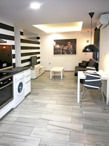 Conil Red-Black Apartment Conil De La Frontera Bagian luar foto