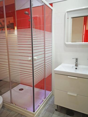 Conil Red-Black Apartment Conil De La Frontera Bagian luar foto