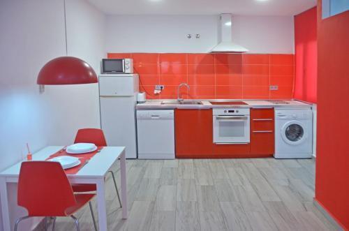 Conil Red-Black Apartment Conil De La Frontera Bagian luar foto
